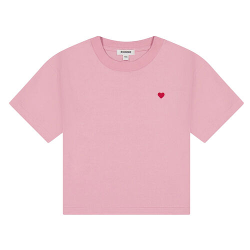 Sonnie Heart Tee 8-11Y
